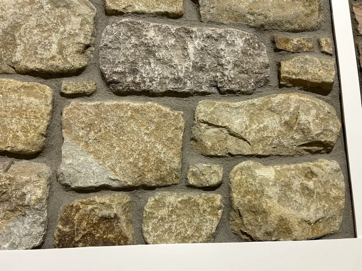 Old Postman Pat Brown Salvage Fieldstone Cladding - Image 2