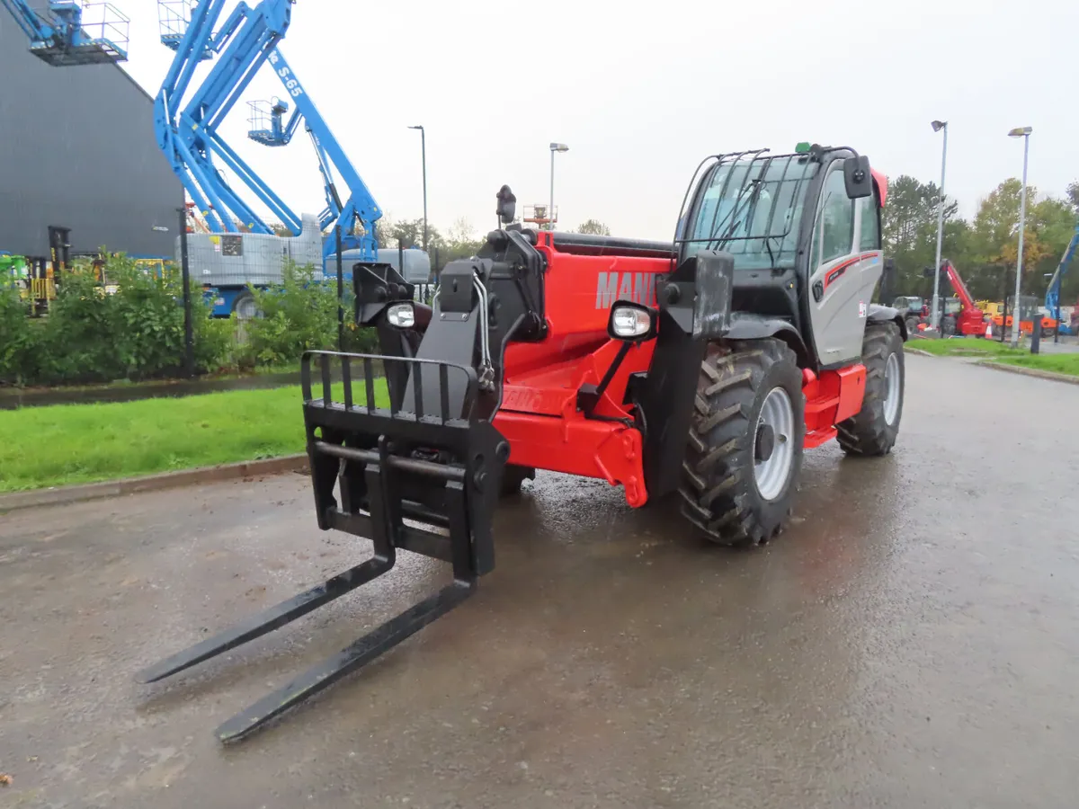Manitou MT1440 Telehandler YOM 2022 Low Hours - Image 2