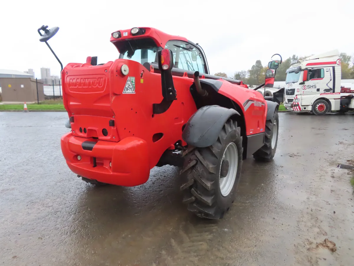 Manitou MT1440 Telehandler YOM 2022 Low Hours - Image 4