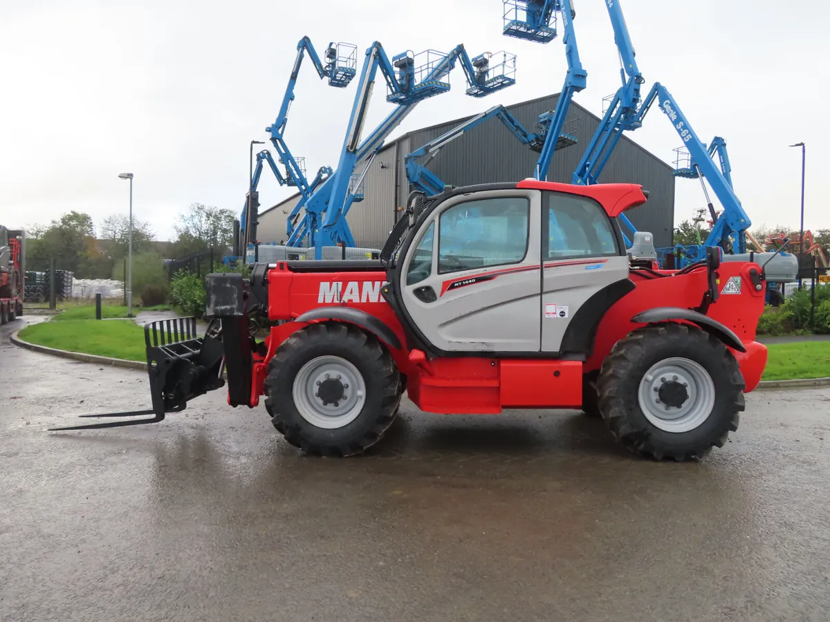 Manitou MT1440 Telehandler YOM 2022 Low Hours - Image 1