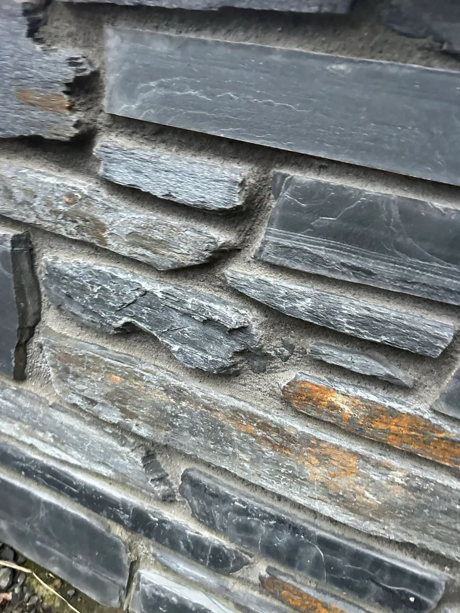 Donegal Black Slate Natural Stone Cladding/Corners - Image 2