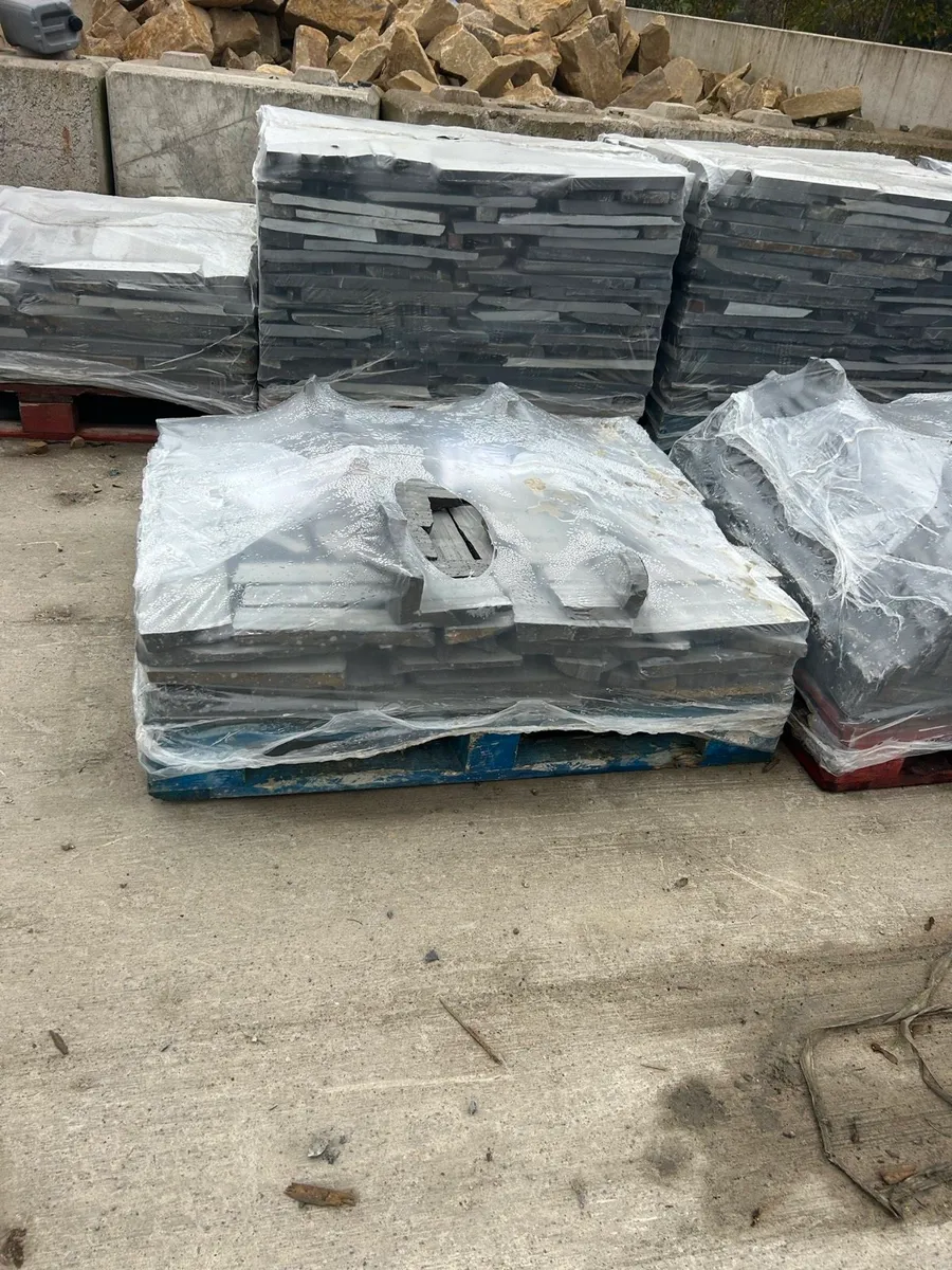 Donegal Black Slate Natural Stone Cladding/Corners - Image 4