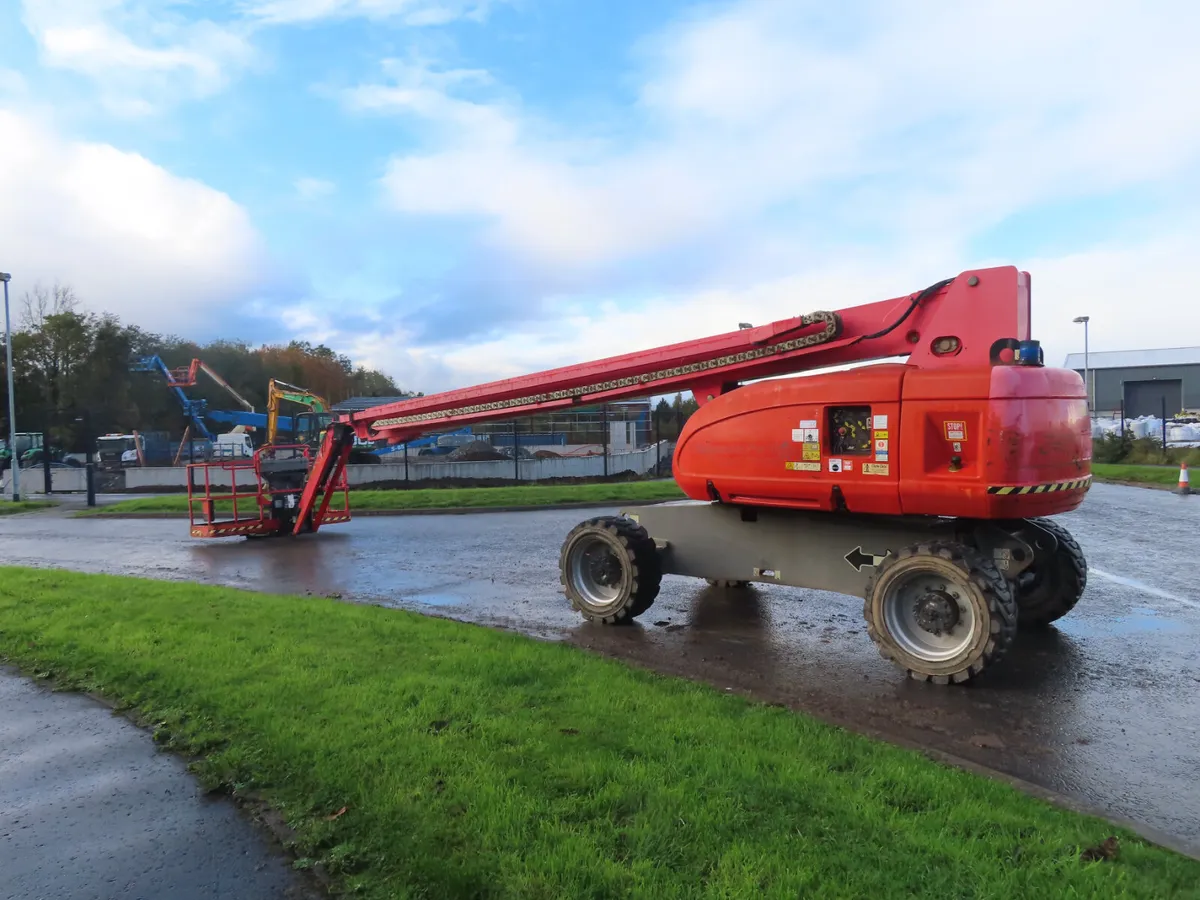 JLG 860SJ YOM 2013 - Image 4