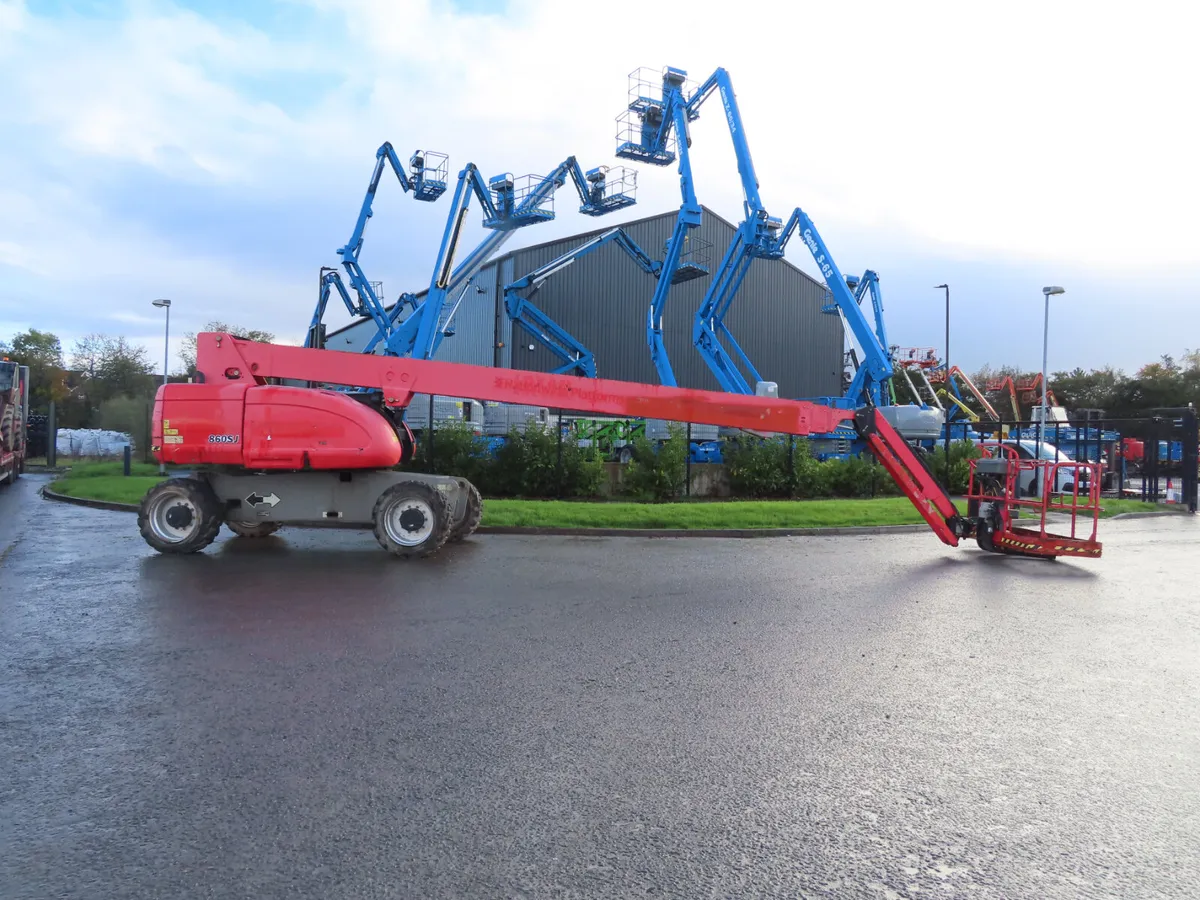 JLG 860SJ YOM 2013 - Image 2