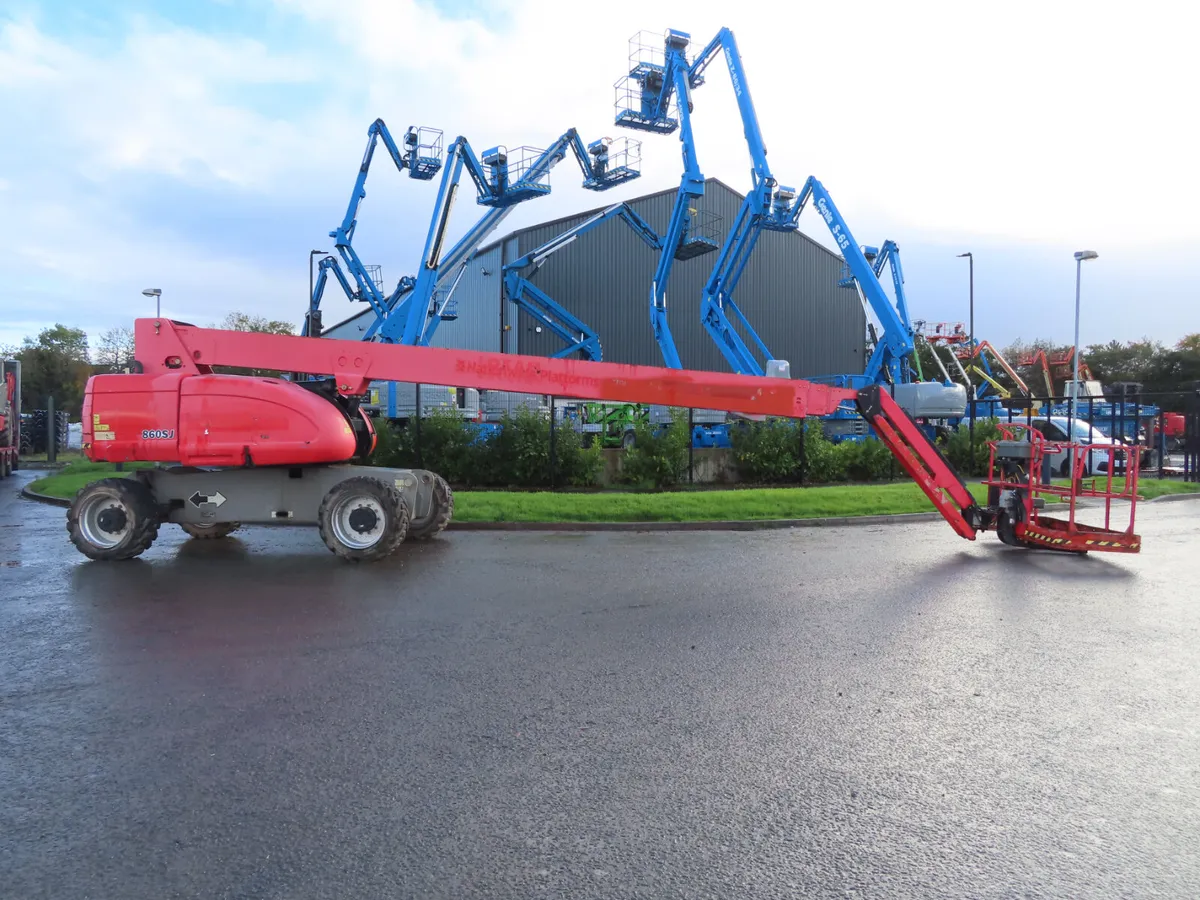 JLG 860SJ YOM 2013 - Image 1