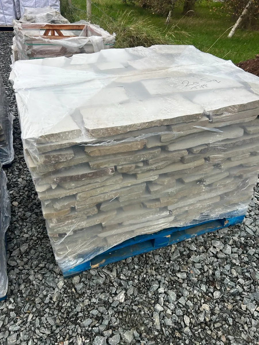 Quality Tipperary Sandstone Cladding & Corners30mm - Image 1