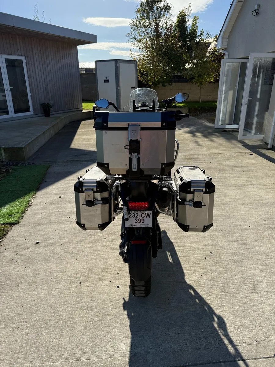 Triumph tiger 1200 rally explorer - Image 4