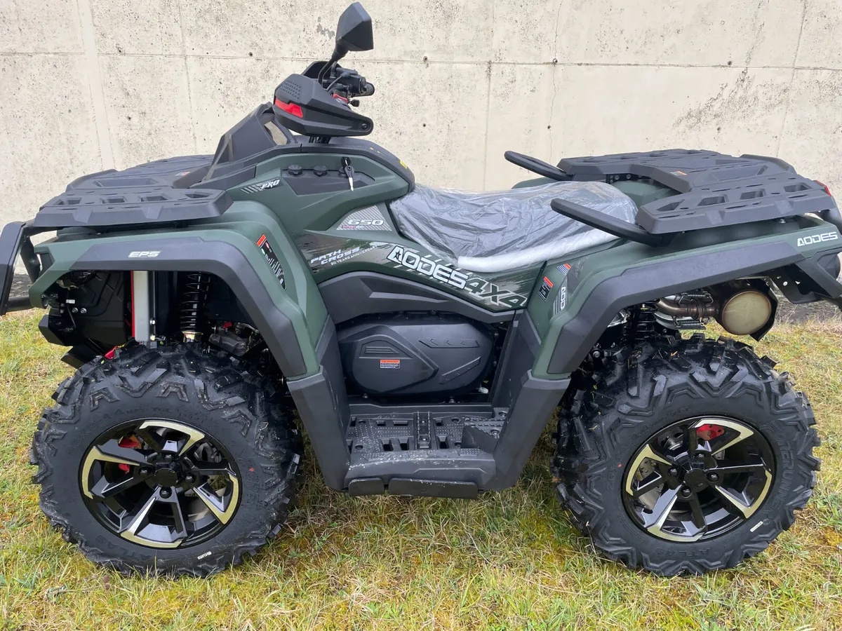 QUADS  , Aodes  650cc V-TWIN  / 50 HP   €38 P/W - Image 2