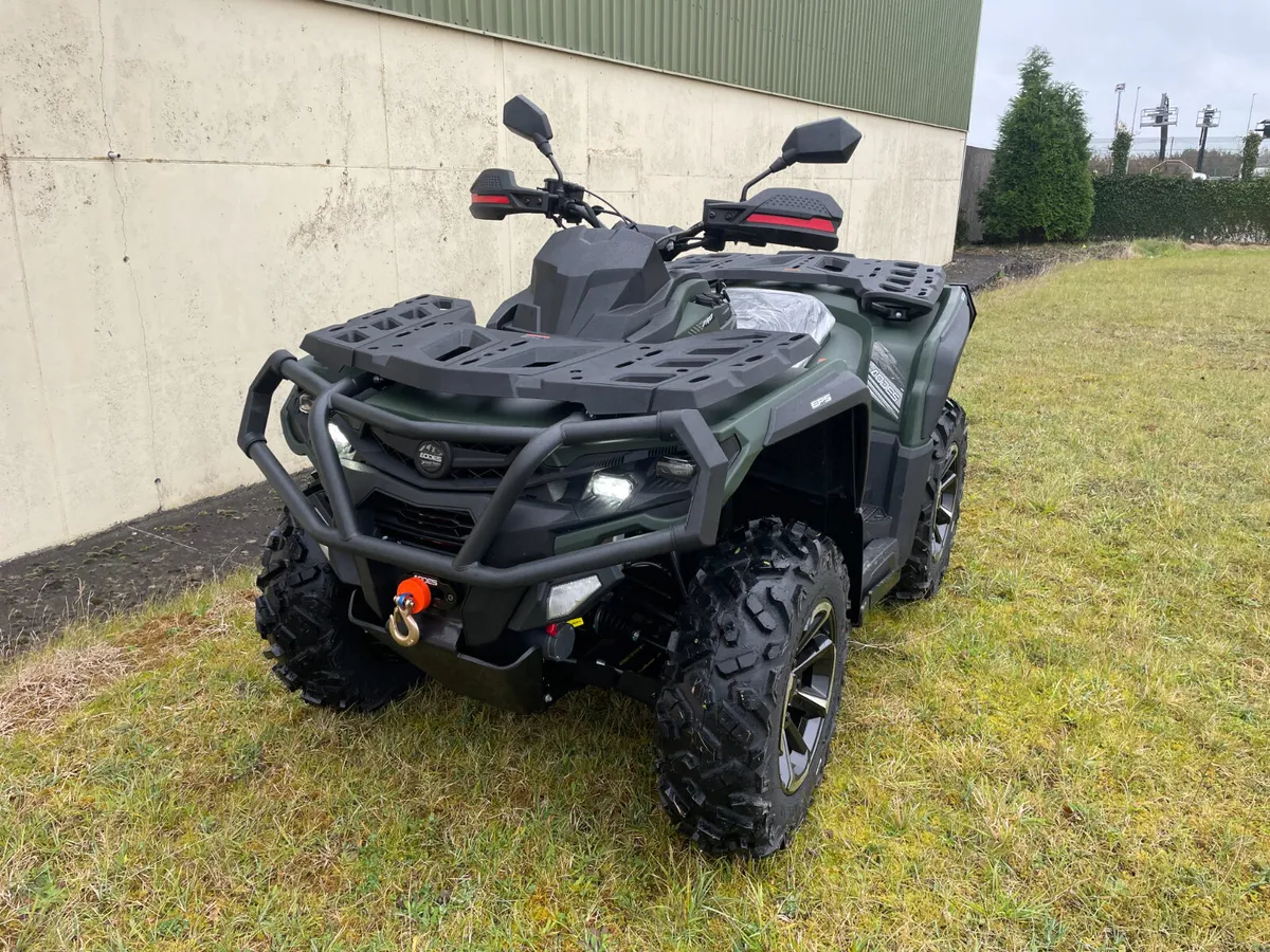 QUADS  , Aodes  650cc V-TWIN  / 50 HP   €38 P/W - Image 3