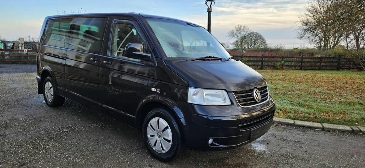 Volkswagen Transporter T4 T5 T5.1 ALL BREAKING - Image 1