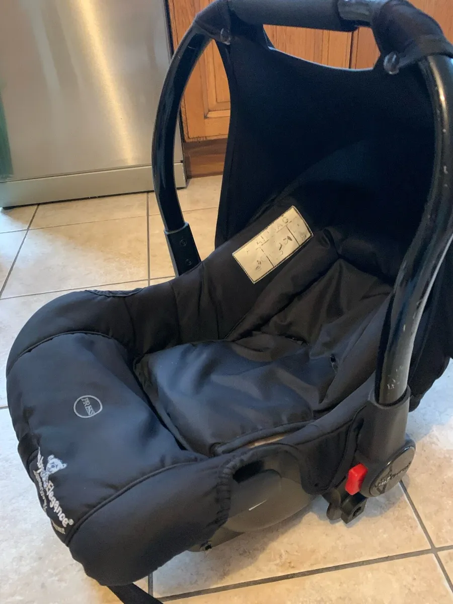 baby car seat - Image 4