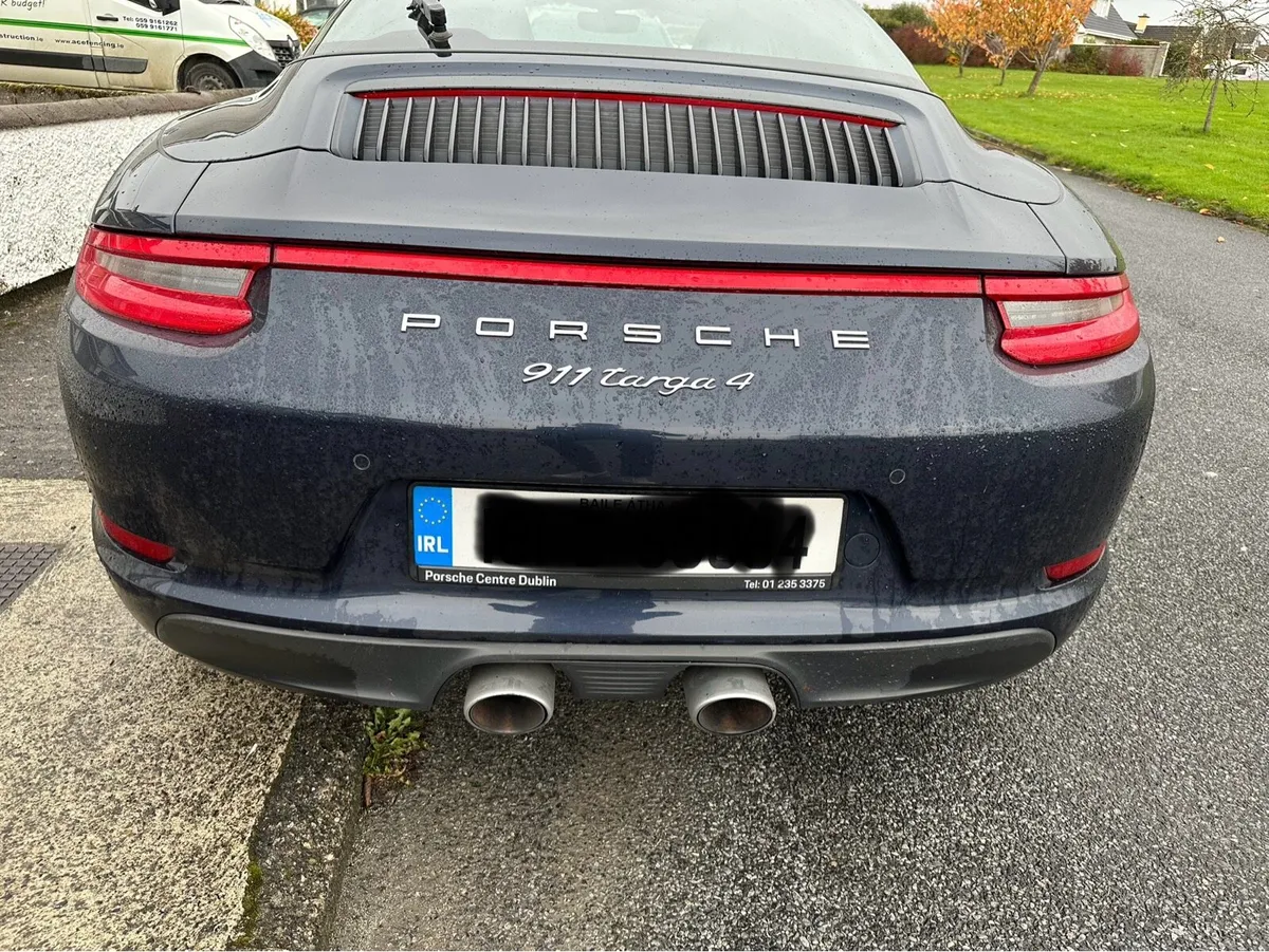 Bumper - Porsche 991.2