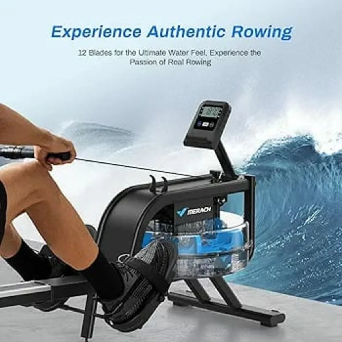 Rowing Machine for Home Gym, Fitness Rower Machine - Image 3