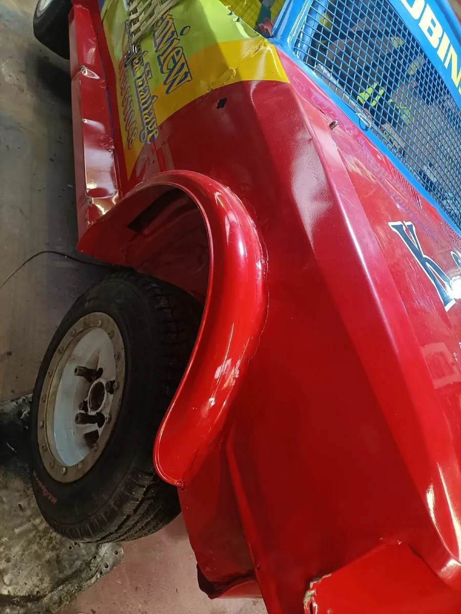 Class 3 autograss Starlet - Image 4