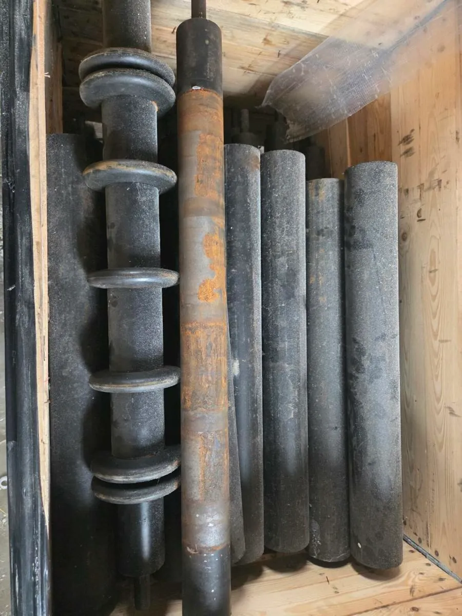 Steel rollers - Image 1