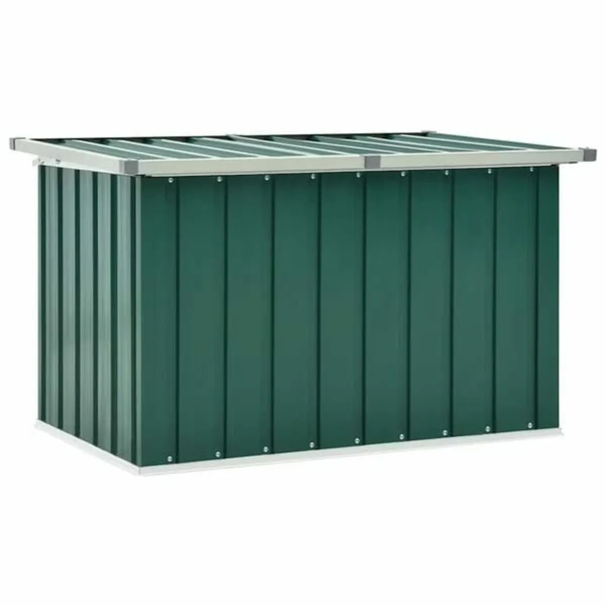 Garden Storage Box Green 109x67x65 cm - Image 1