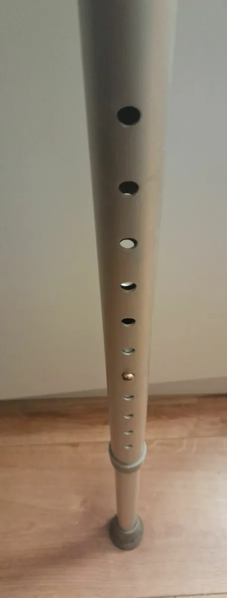 Fold up Chair, Crutch and  Gripper/Reacher - Image 3