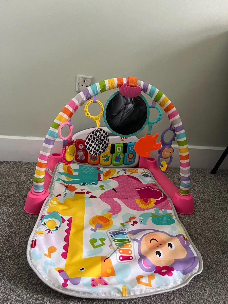 Fisher-Price Grow Kick and Play Piano - Image 2
