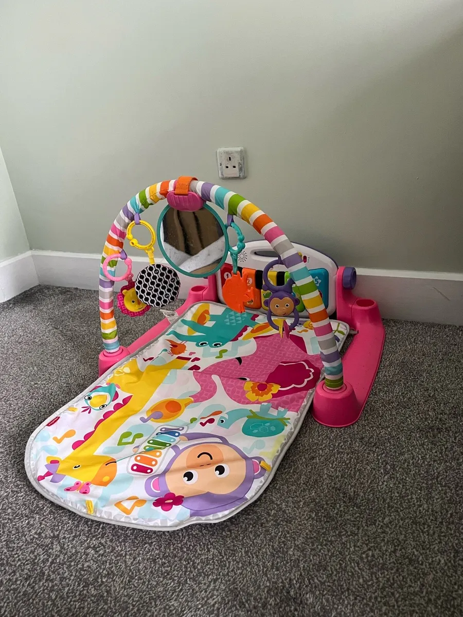 Fisher-Price Grow Kick and Play Piano - Image 3