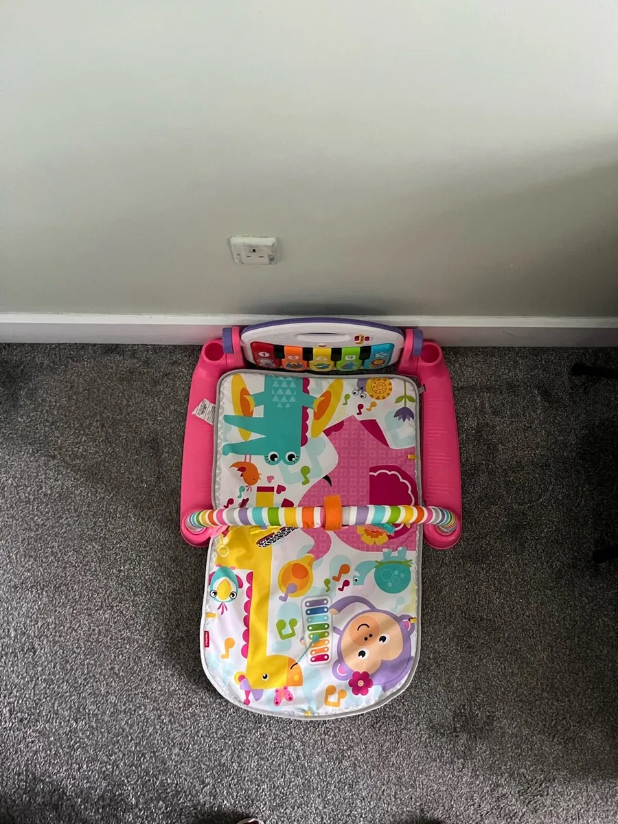 Fisher-Price Grow Kick and Play Piano - Image 1
