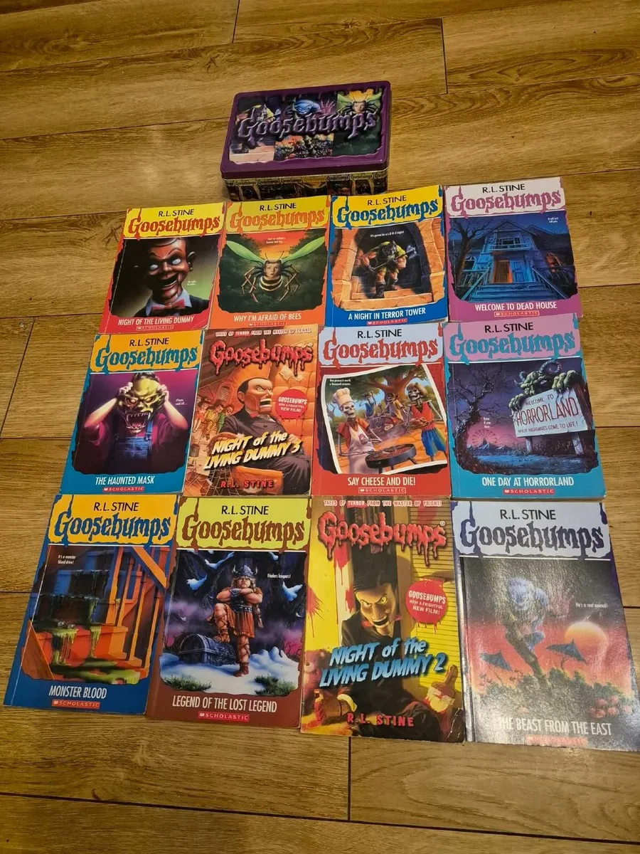 Goosebumps books