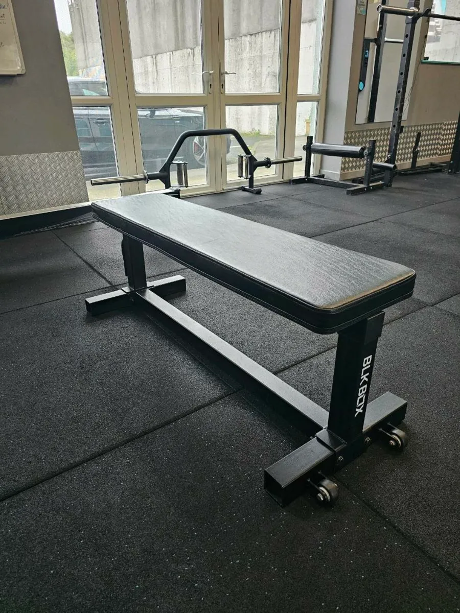 Blk Box Utility Flat Bench - Image 1