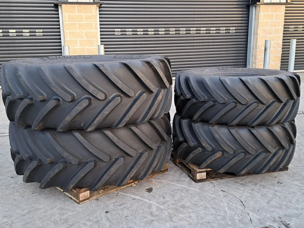 NEW MICHELIN MULTIBIB 650&540 - Image 1