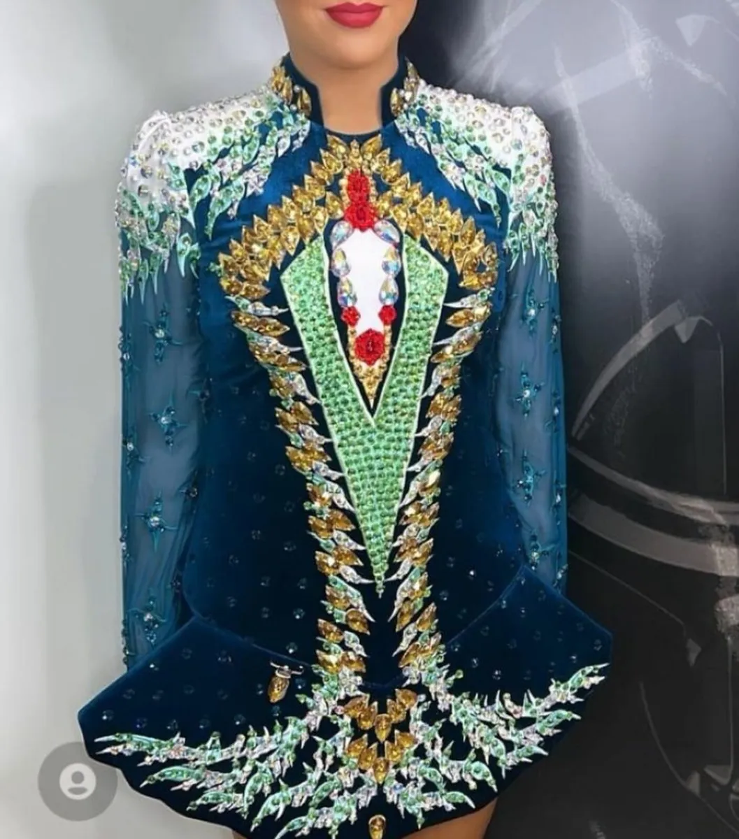 Irish dance dress - Image 1