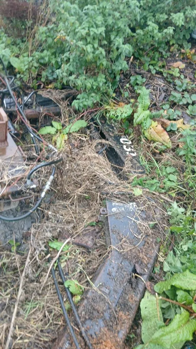 Crane grab hiab for timber scrap - Image 3