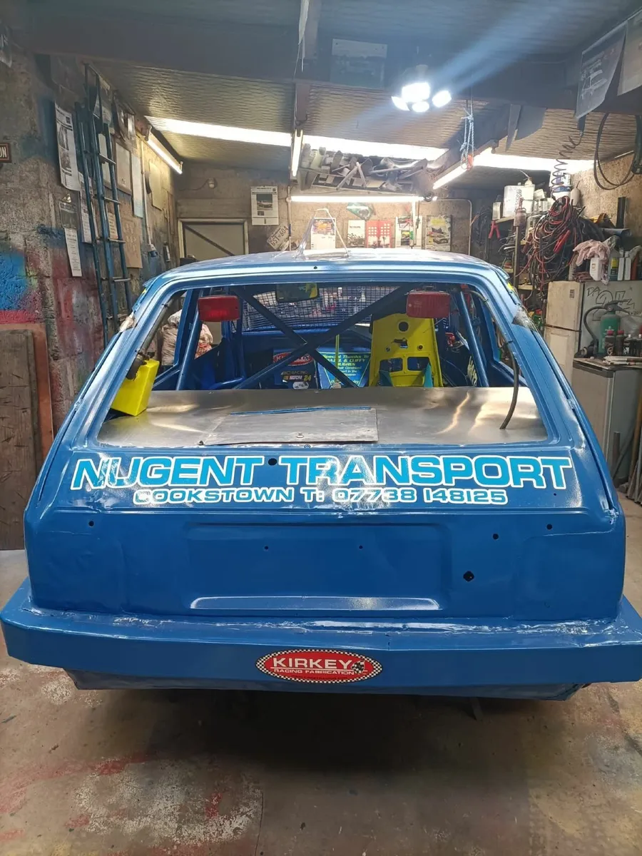 Class 3 autograss Starlet - Image 2