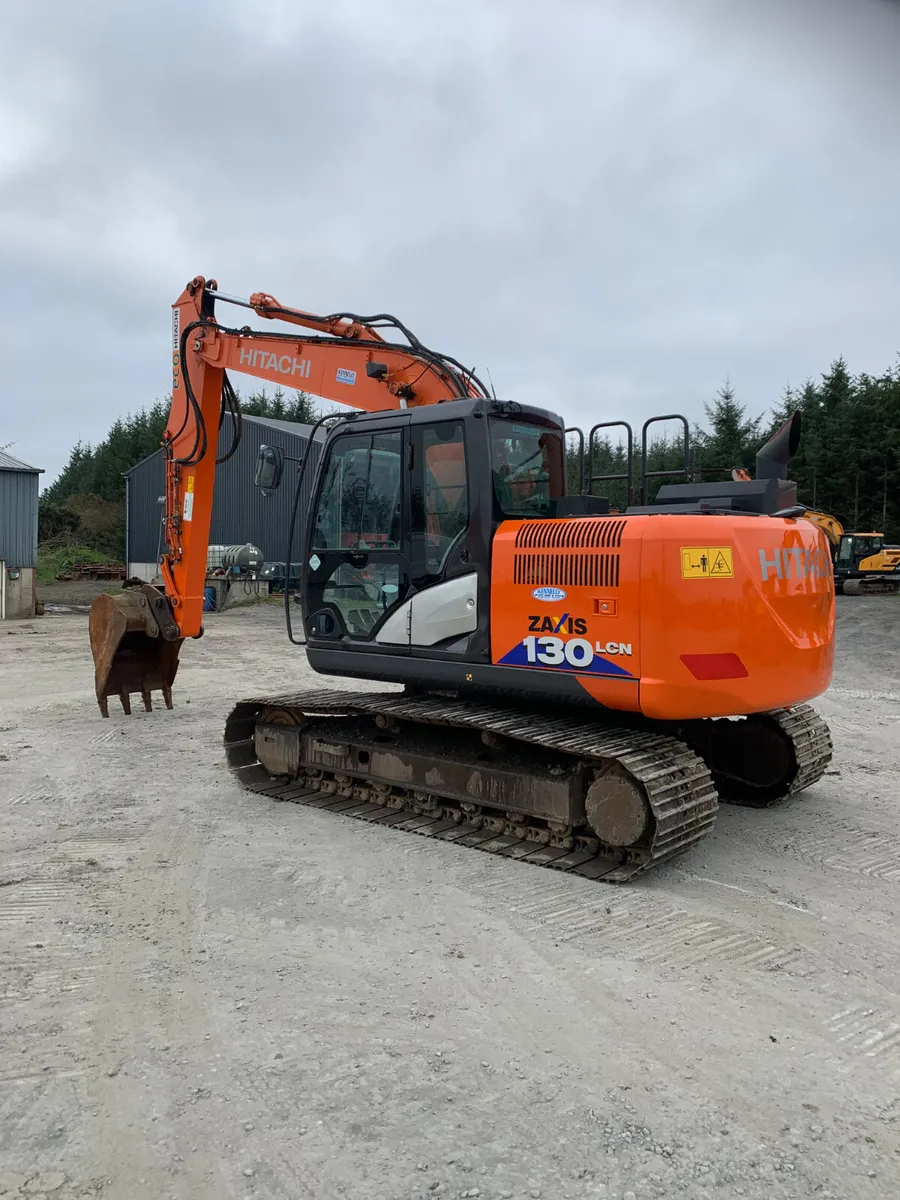 Hitachi zx130-6 - Image 3