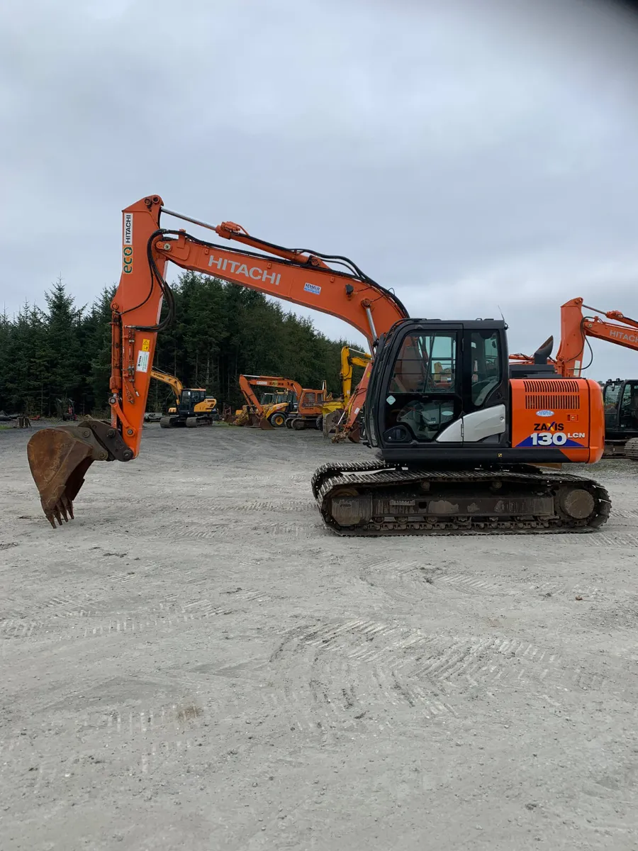 Hitachi zx130-6 - Image 1