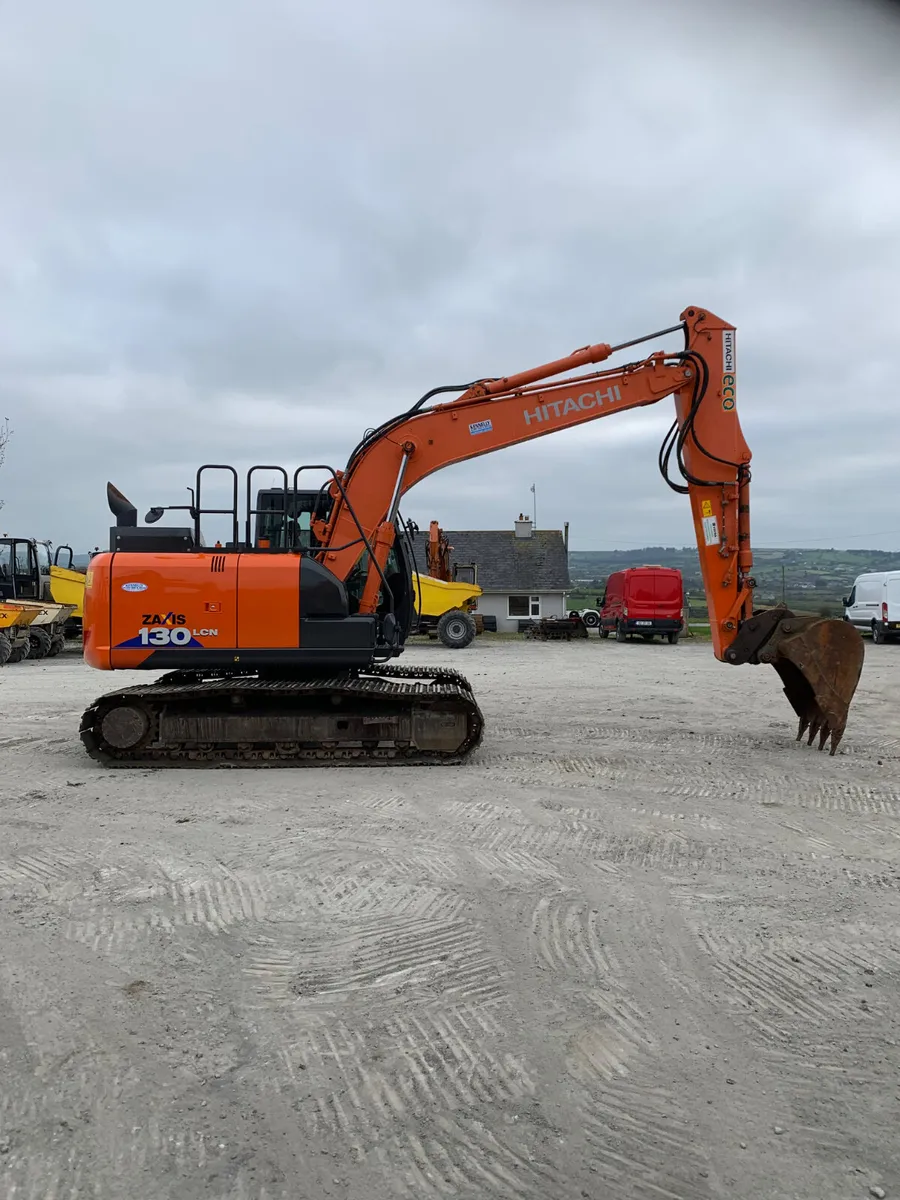 Hitachi zx130-6 - Image 2