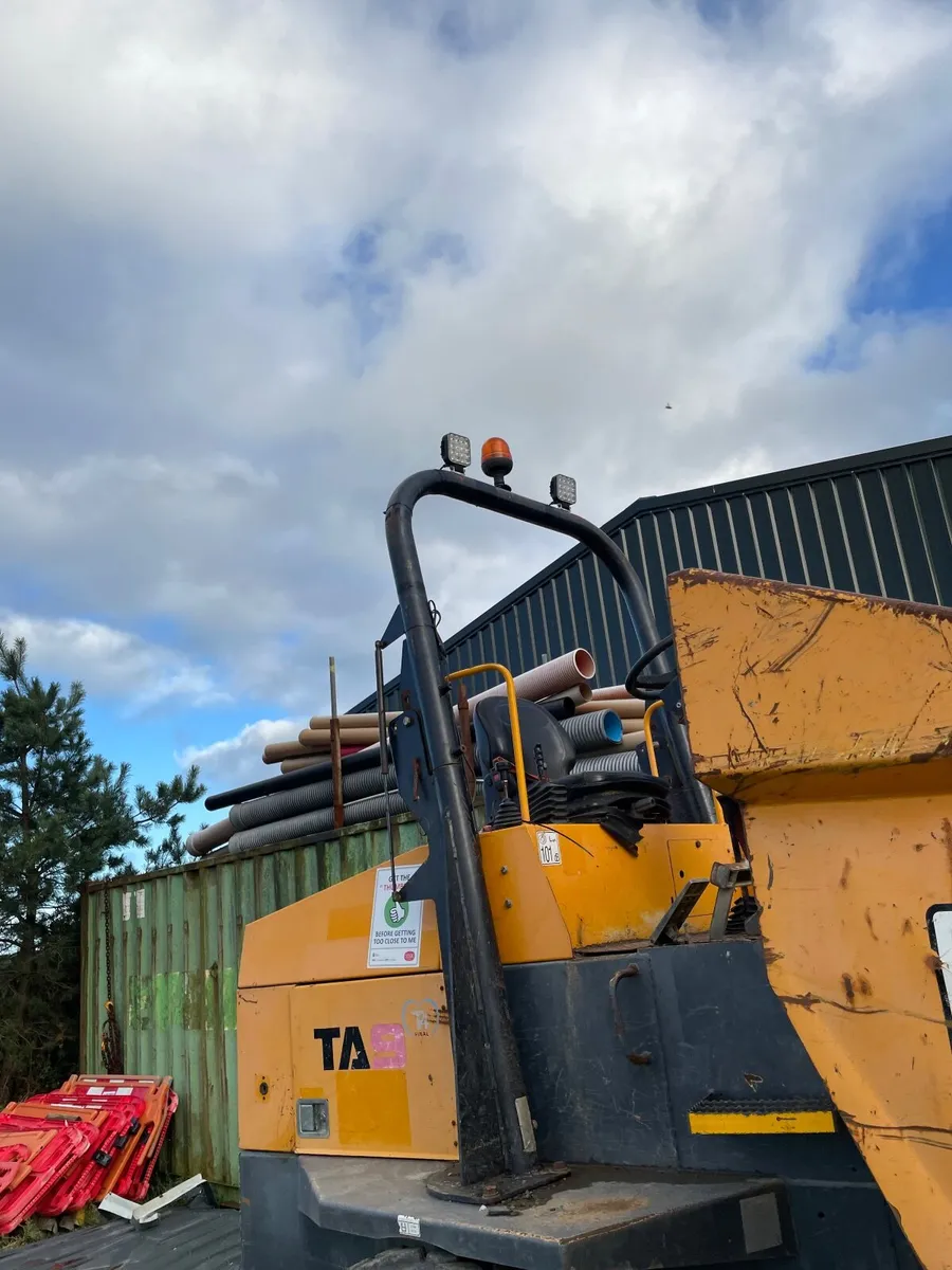 Terex 9 ton dumper - Image 2