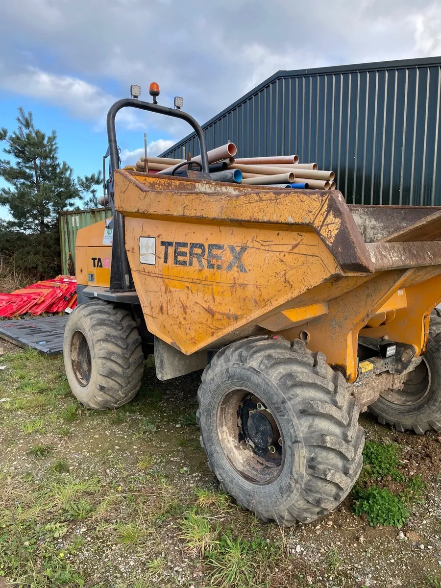 Terex 9 ton dumper - Image 4