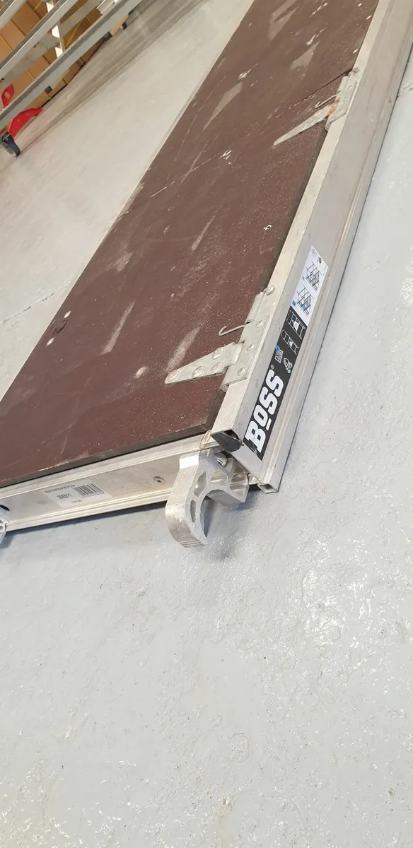 Alloy Scaffold Tower - Parts Boss Tower - Image 1