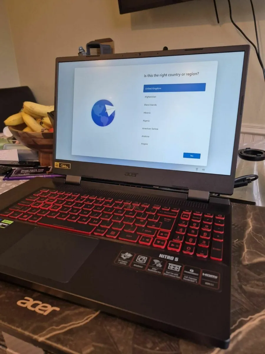 Acer Nitro 5 Gaming Laptop - Image 3