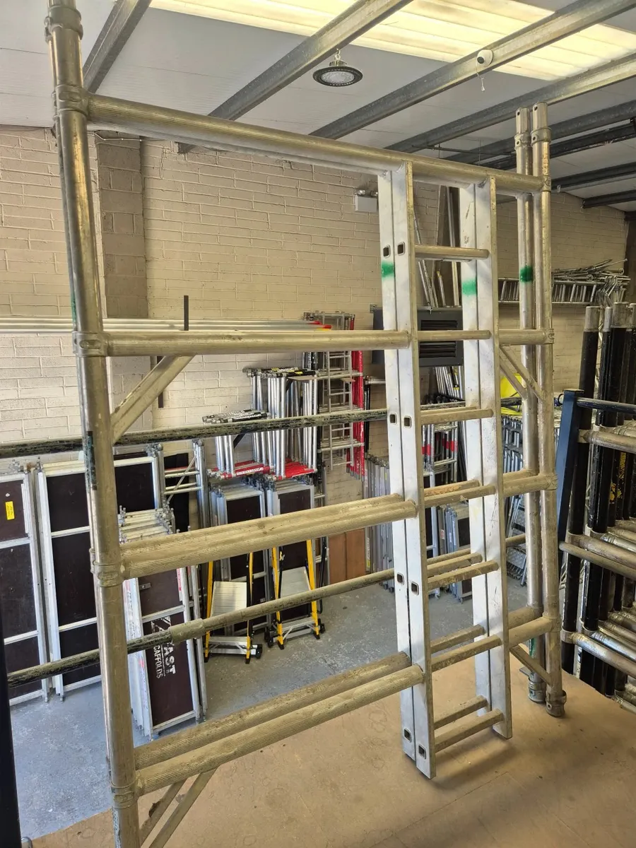 Alloy Scaffold Tower - Parts Boss Tower - Image 4