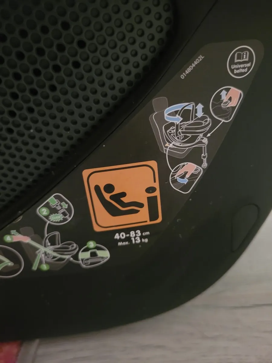 Baby car seat - Image 3
