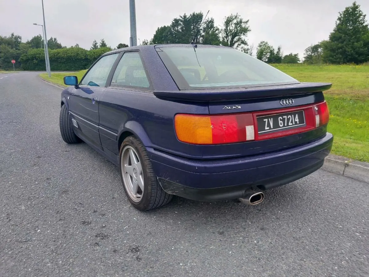 Audi Coupe 80 B3 2.2e  NCT TAX Leather Swap - Image 4