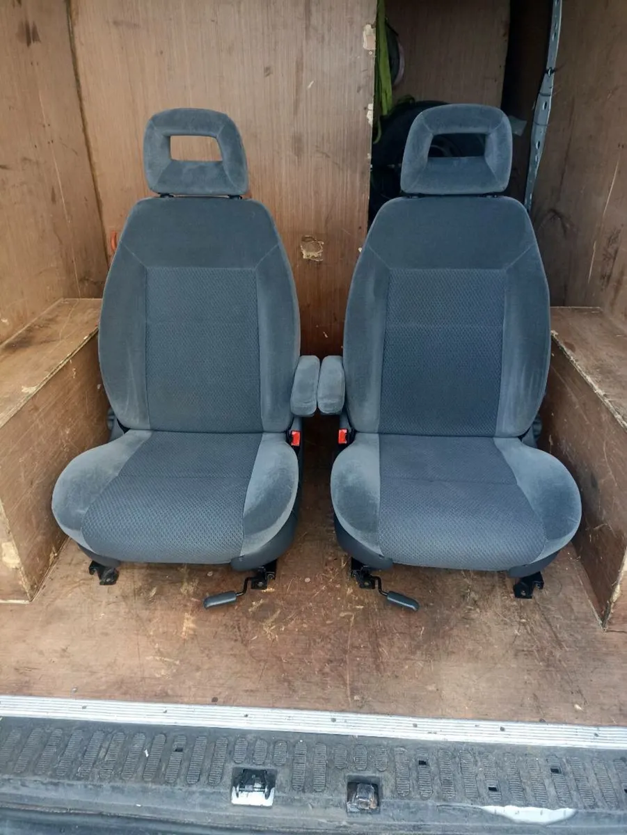 Campervan seats & swivel seats. - Image 3