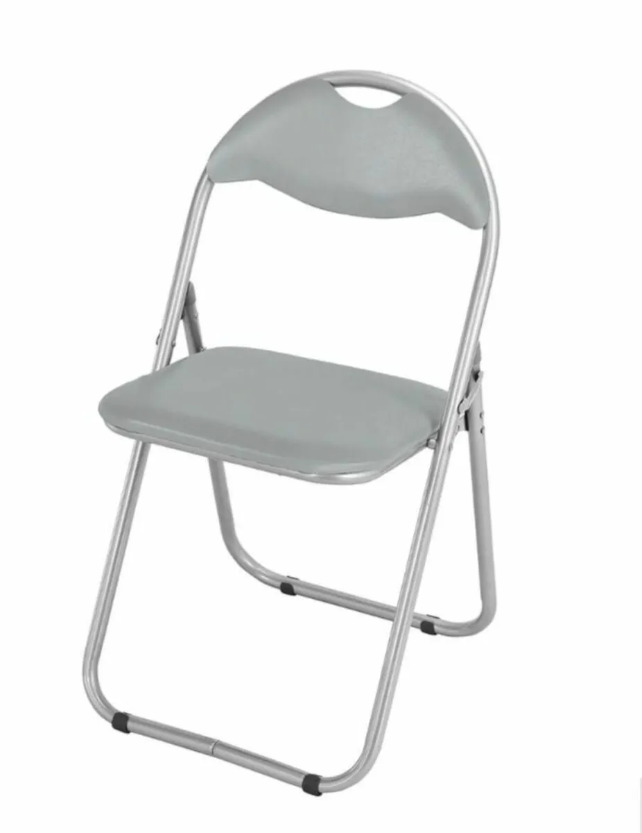 Fold up Chair, Crutch and  Gripper/Reacher - Image 1