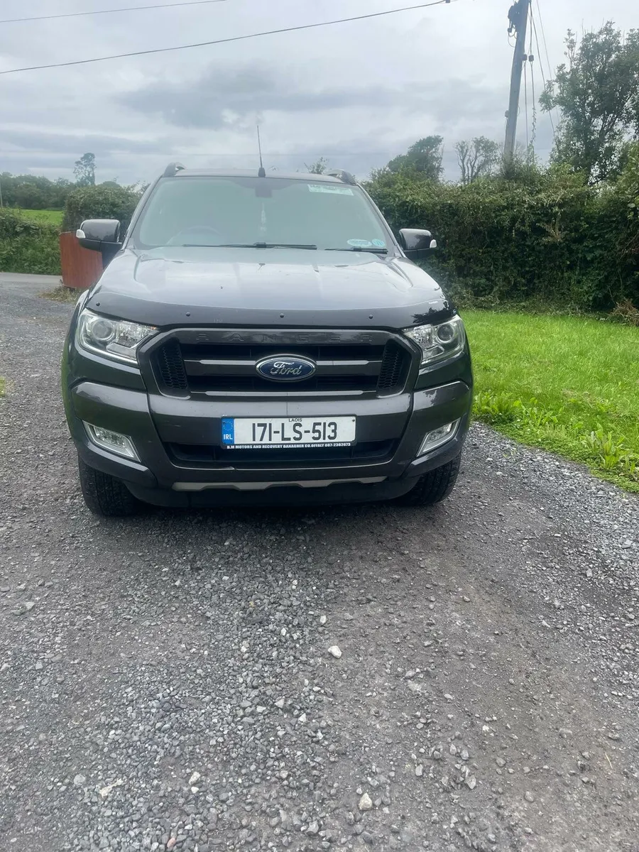 2017 Ford ranger wildtrack - Image 1