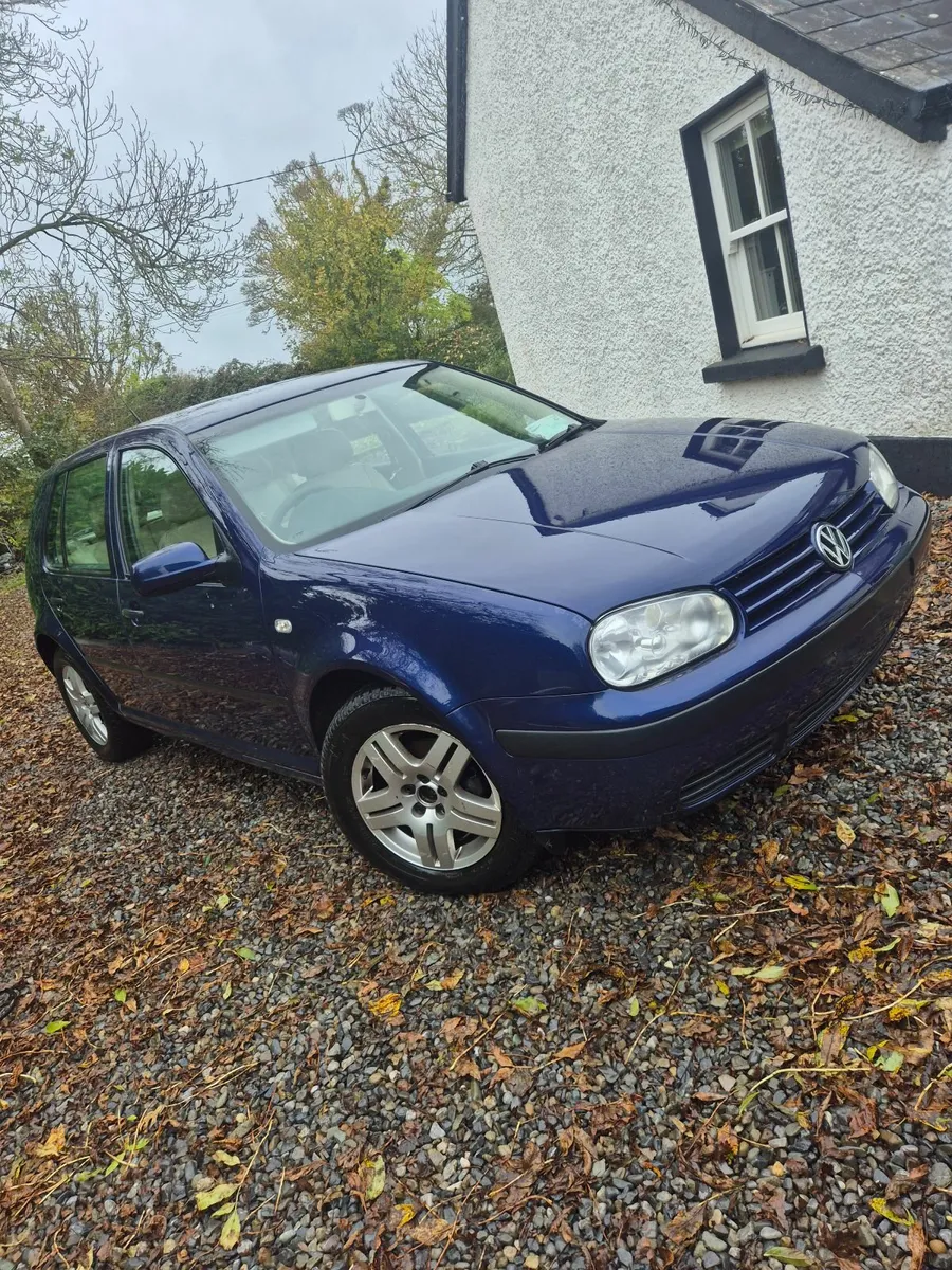 VW Golf 2003 - Parts - Image 1