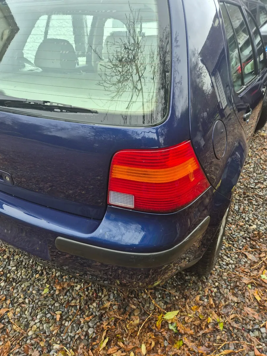 VW Golf 2003 - Parts - Image 4