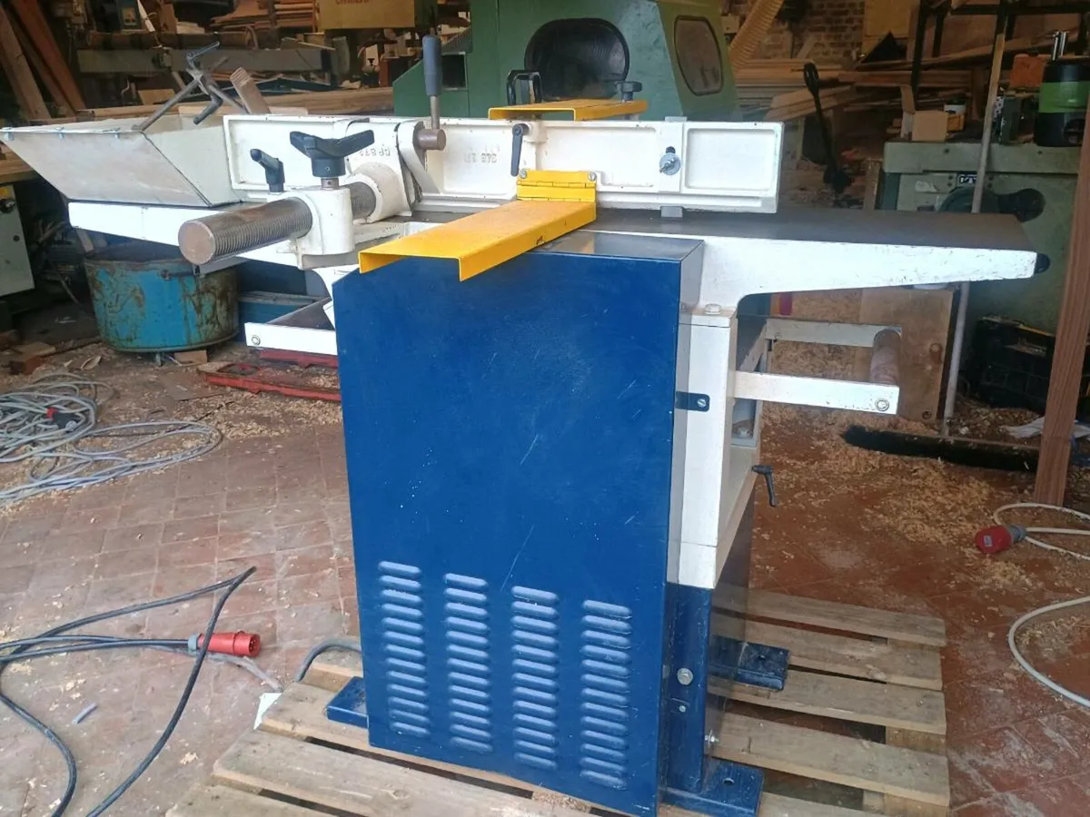 Likenew Sedgwick MB Tersa head planer thicknesser - Image 3