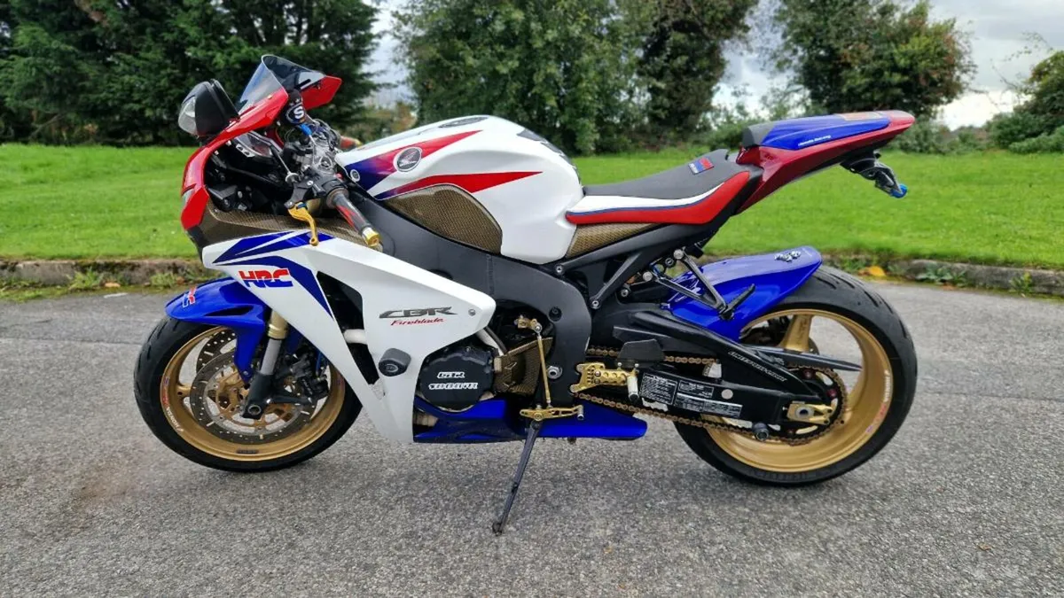 HONDA FIREBLADE CBR 1000RR HRC 2009 - Image 1