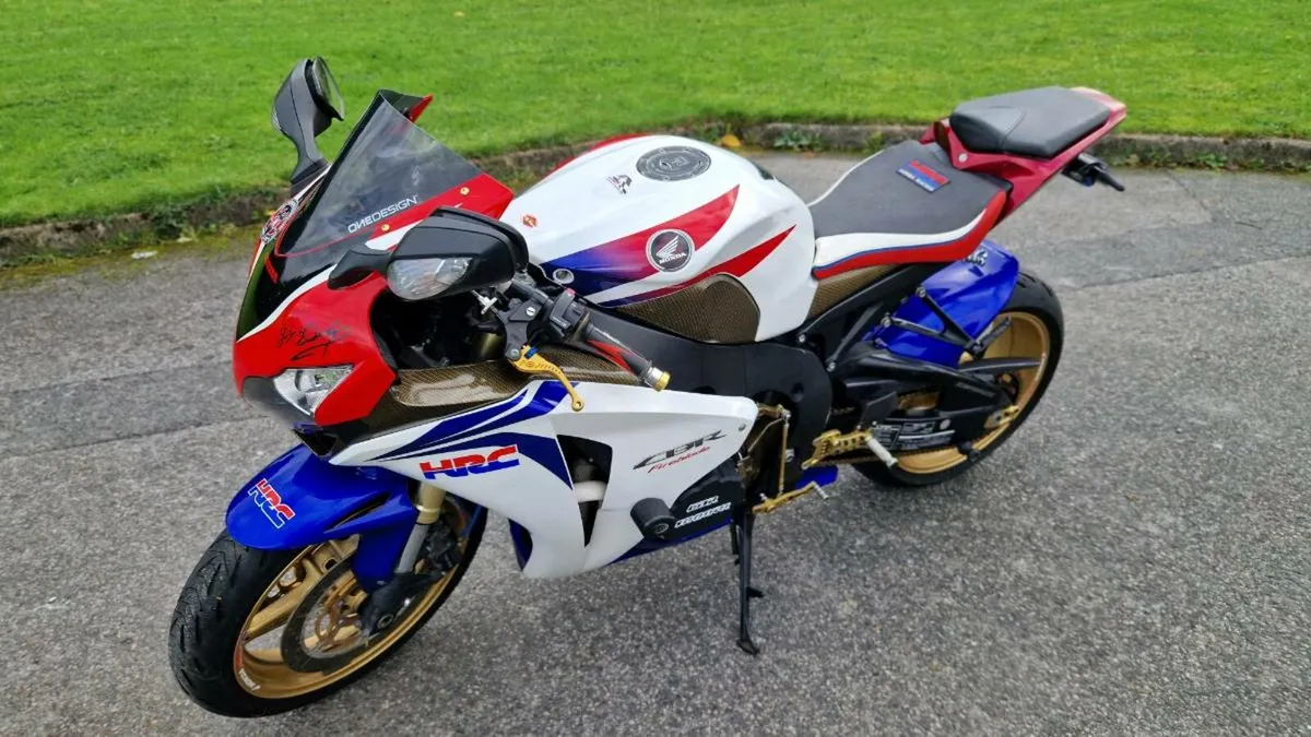 HONDA FIREBLADE CBR 1000RR HRC 2009 - Image 3