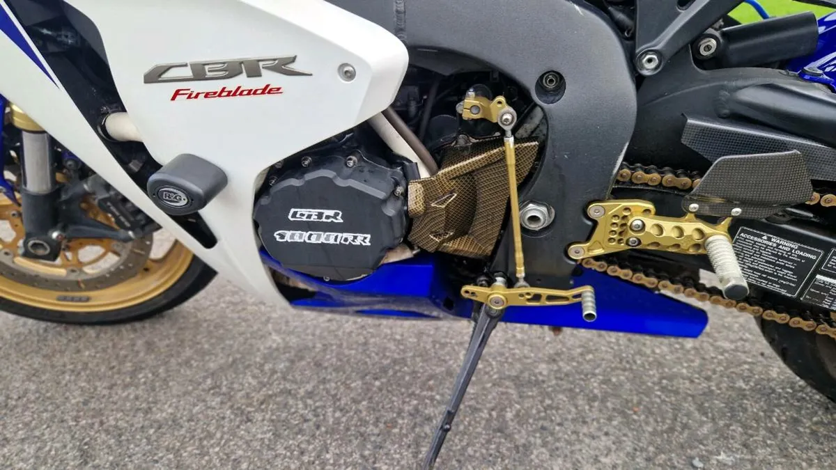 HONDA FIREBLADE CBR 1000RR HRC 2009 - Image 2
