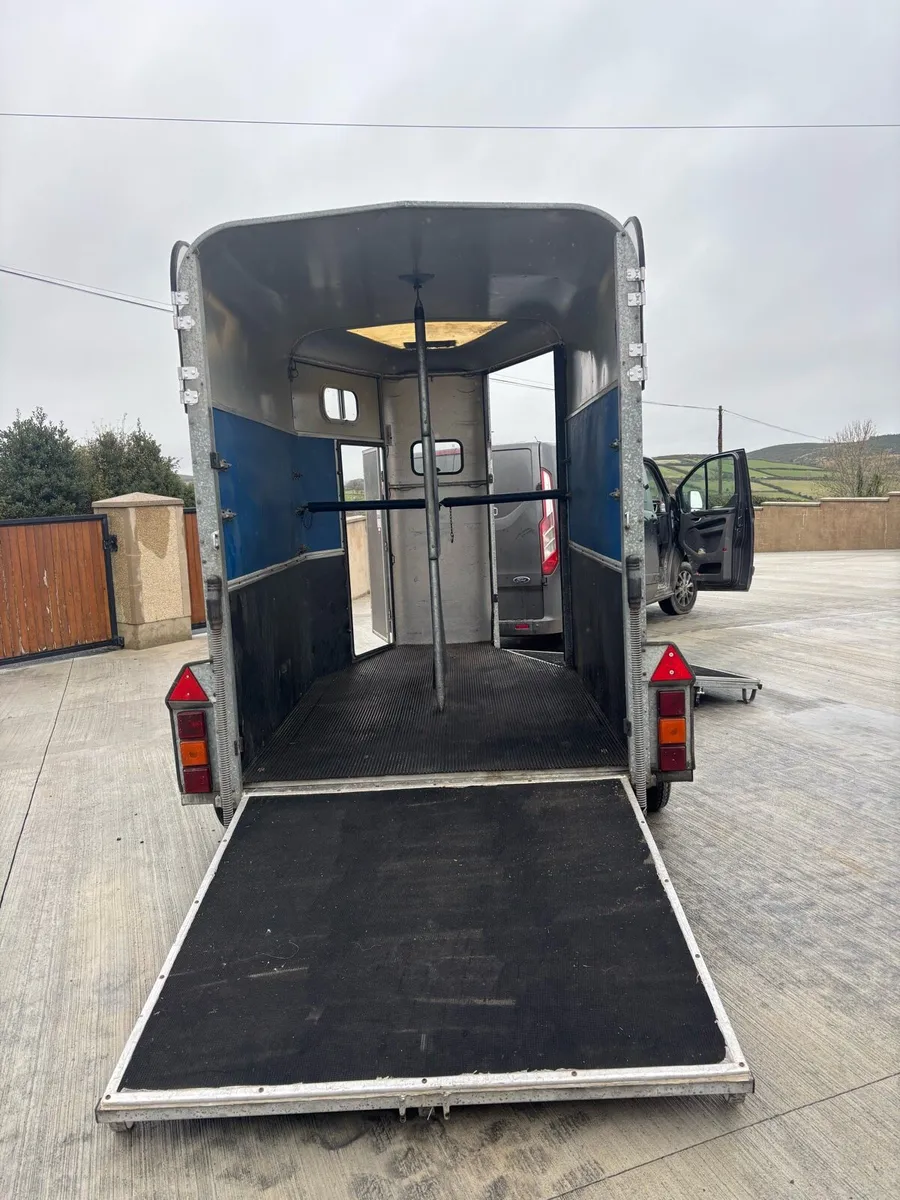 Ifor williams 505  horse box - Image 2